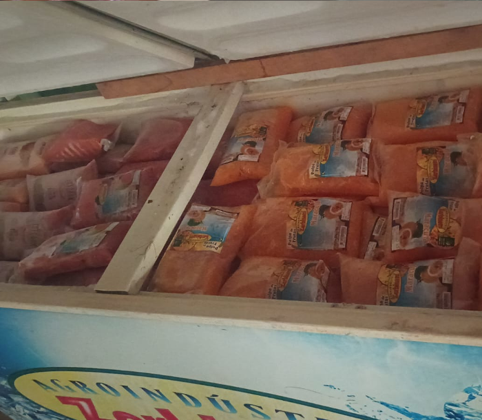 Polpa de suco diversos sabores